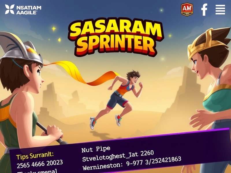 Sasaram Agile Sprinter Gameplay