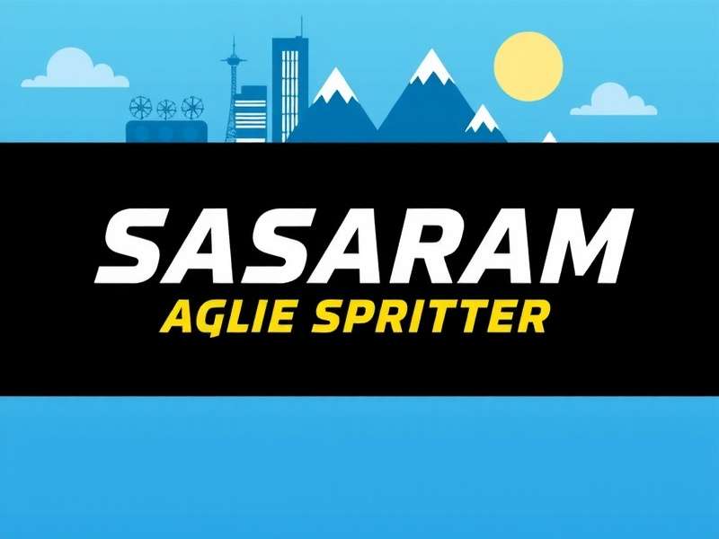 Sasaram Agile Sprinter Game Banner